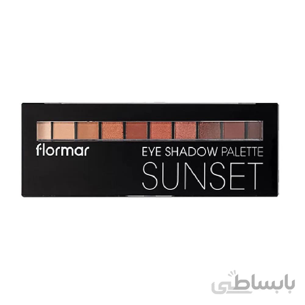 پالت سایه چشم فلورمار مدل Sunset