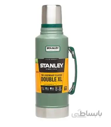فلاسک ۲ لیتر دسته دار کلاسیک سبز استنلی