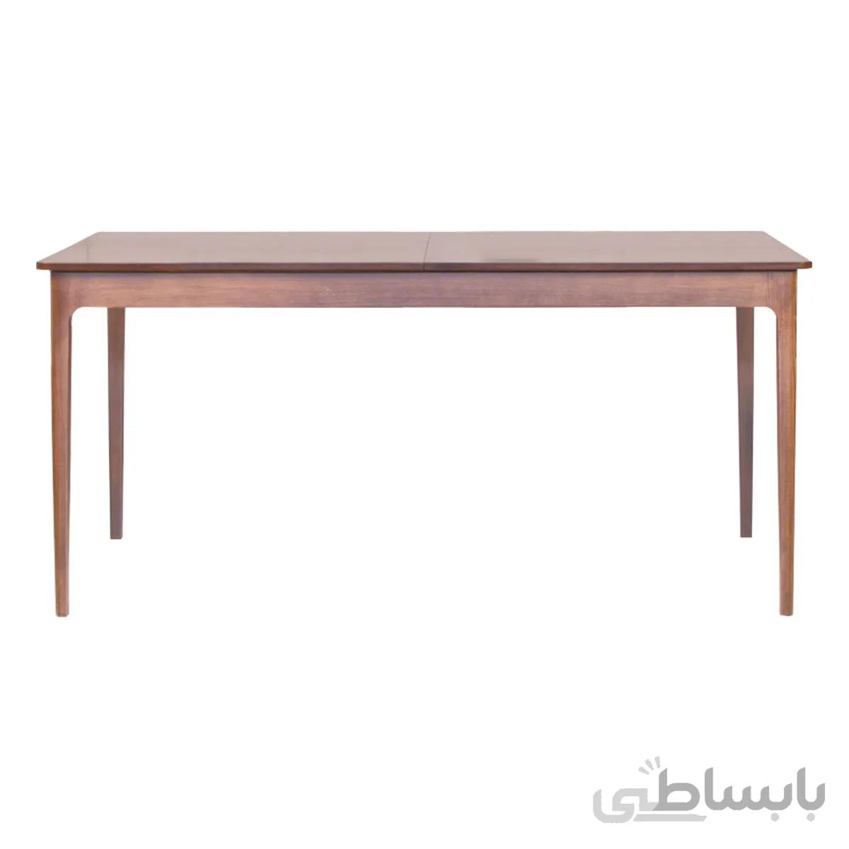 میز ناهار خوری 6 به 8 پایه چوبی نوا