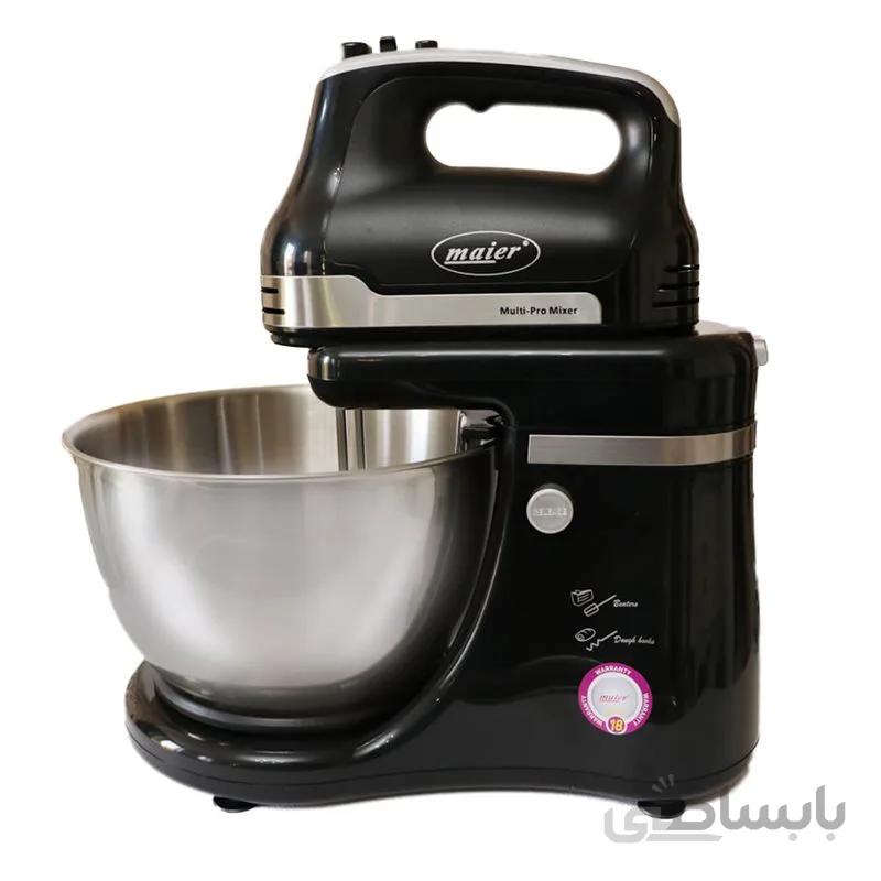 همزن کاسه دار مایر 550 وات مدل MAIER MR-999 ا MAIER MR-999 Mixer 550W
