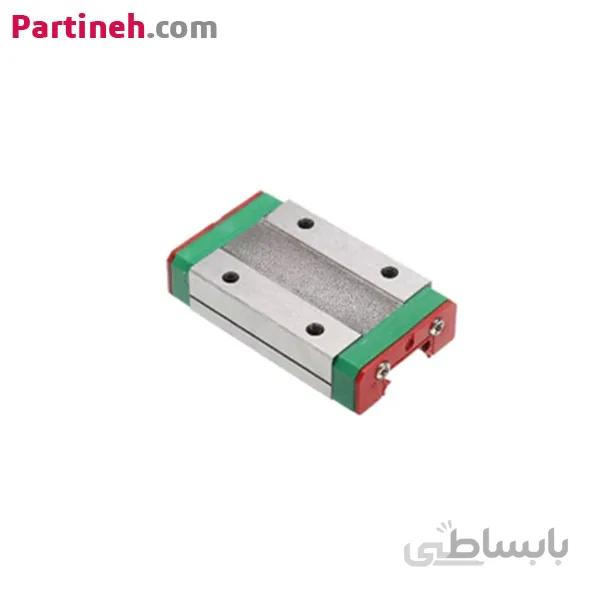 واگن MGN9H (مینیاتوری) بدون لبه طول بلند ساخت چین ا MGN9H Linear Guideway Block