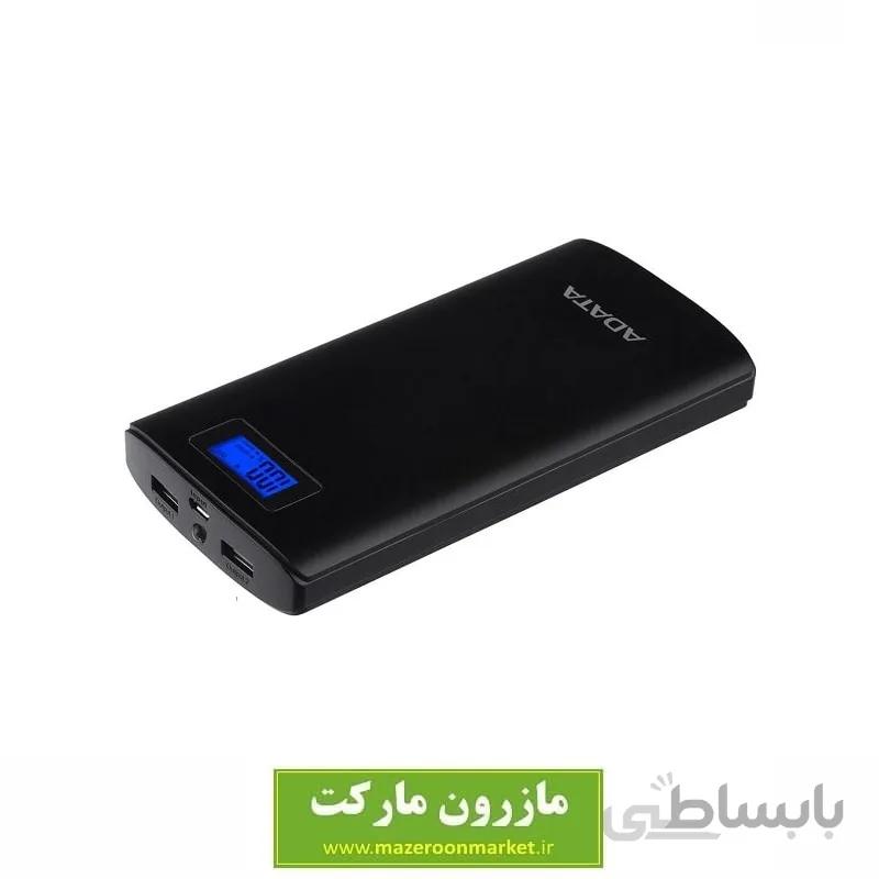 شارژر همراه ای دیتا مدل P20000D ظرفیت 20000 میلی آمپر ساعت ا Adata P20000D 20000mAh Power Bank