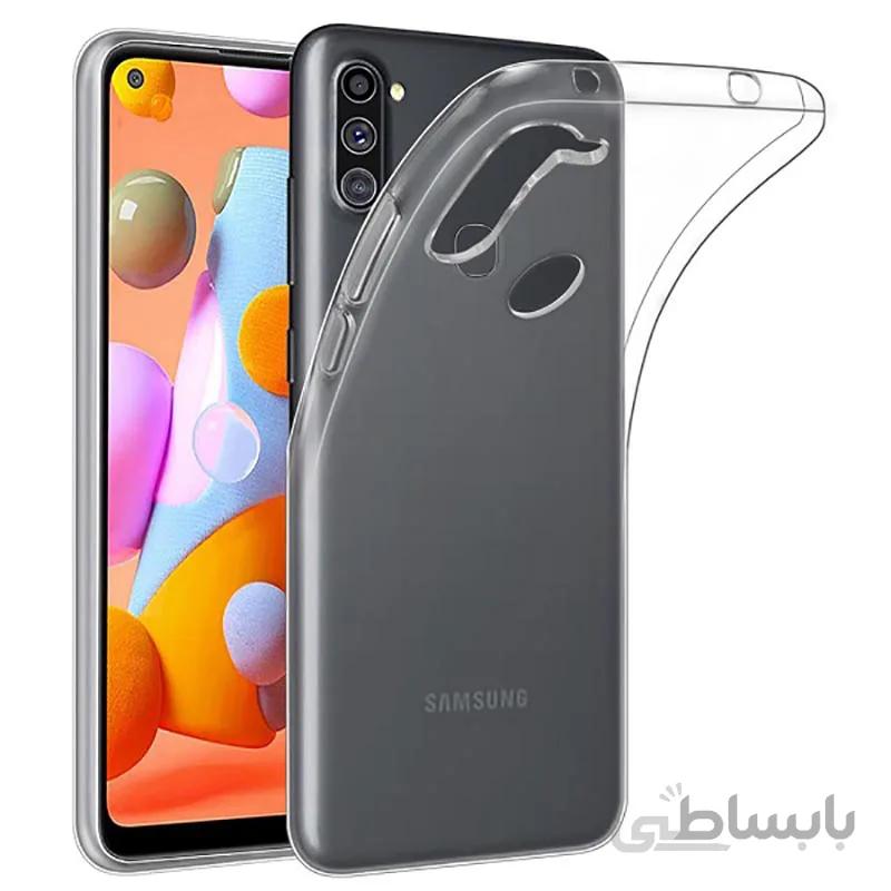 قاب ژله ای شفاف مناسب موبایل شیائومی A11