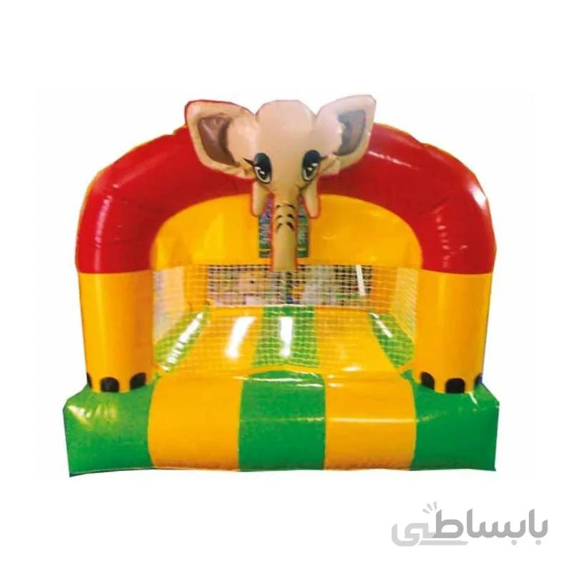 قلعه بادی جامپینگ کودک مدل فیل
