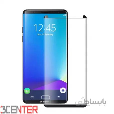 برچسب گلس بوف BUFF Nano full glass Galaxy Note 8