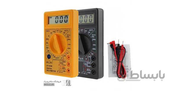 مولتی متر دیجیتال سیلترون مدل DT830D