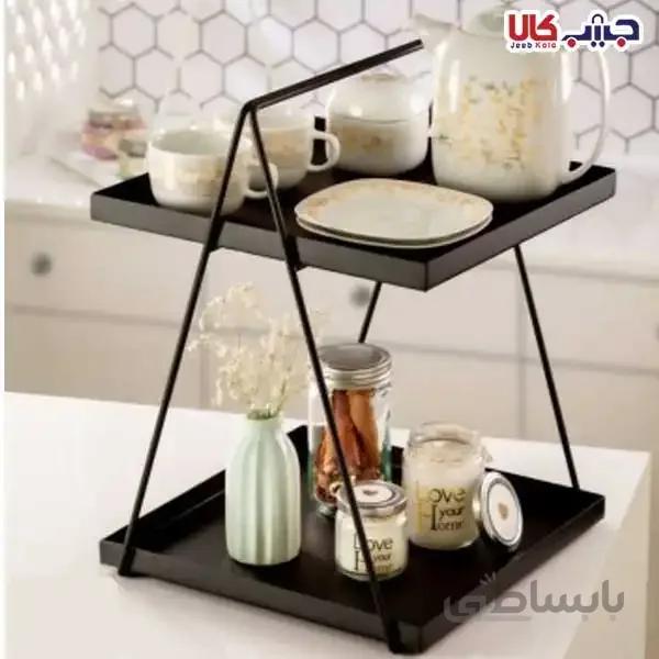 استند هاى فلزى دو طبقه