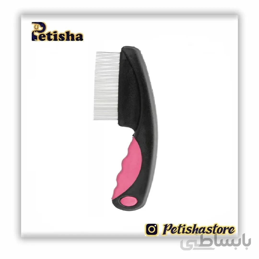 برس مو گربه تریکسی مدل Flea & lice comb