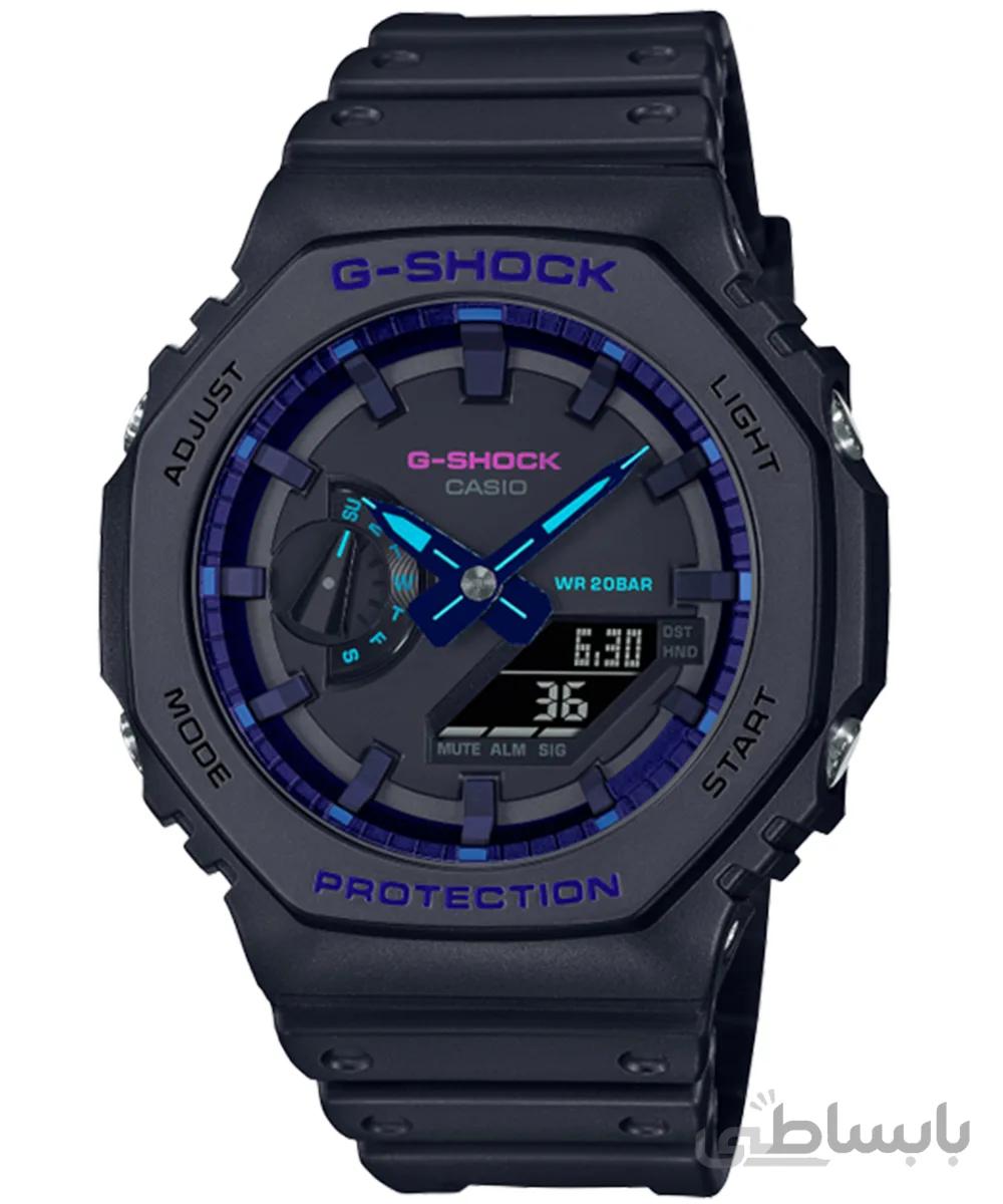 ساعت مچی مردانه کاسیو، زیرمجموعه G-Shock ، کد GA-2100VB-1ADR