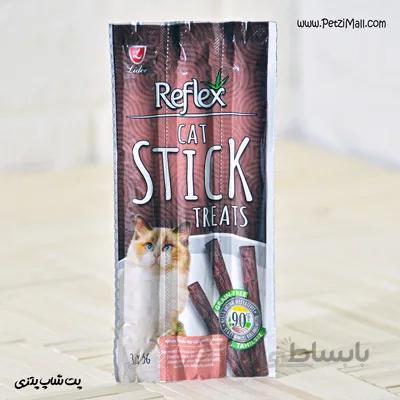 تشویقی رفلکس مدادی گربه ماهی سالامون ساخت ترکیه سه عدد ۵ گرمی کد ۳۳۴
