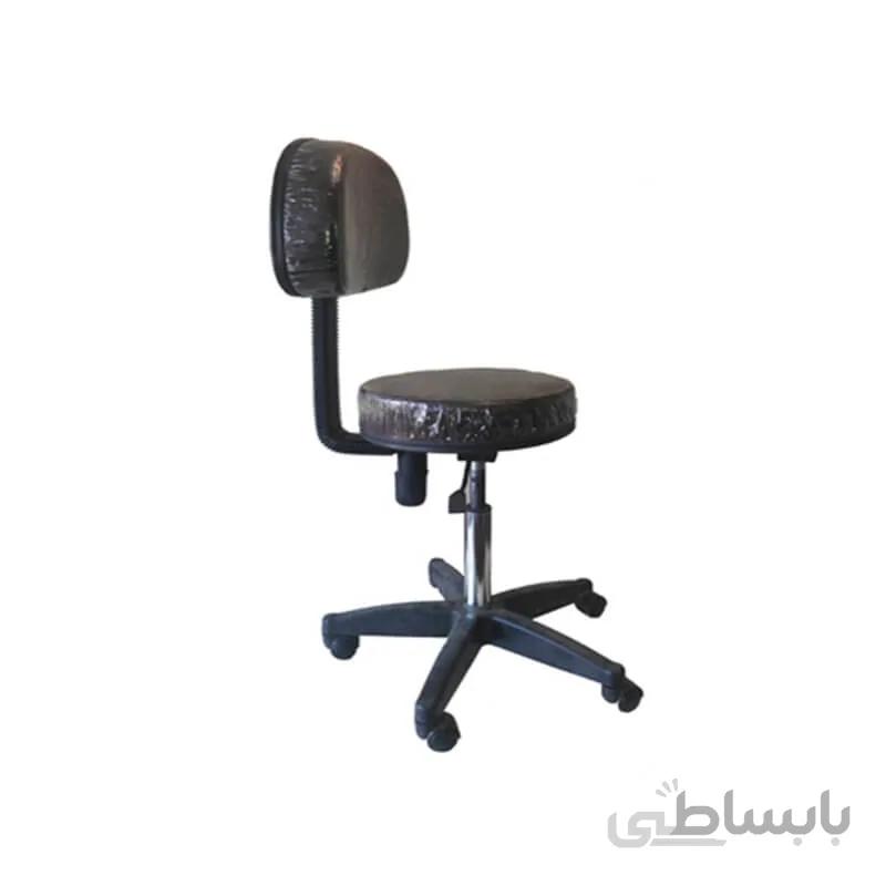 صندلی آزمایشگاهی (تابوره)