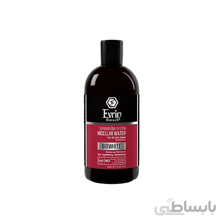 میسلار واتر روشن کننده و ضد لک اورین