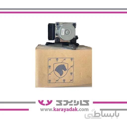 مجموعه مدلاتور (پمپ ABS) با یونیت پژو 206 رانایی ایساکویی