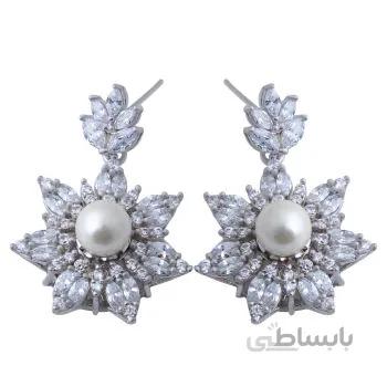 گوشواره نقره زنانه کد GZN_141