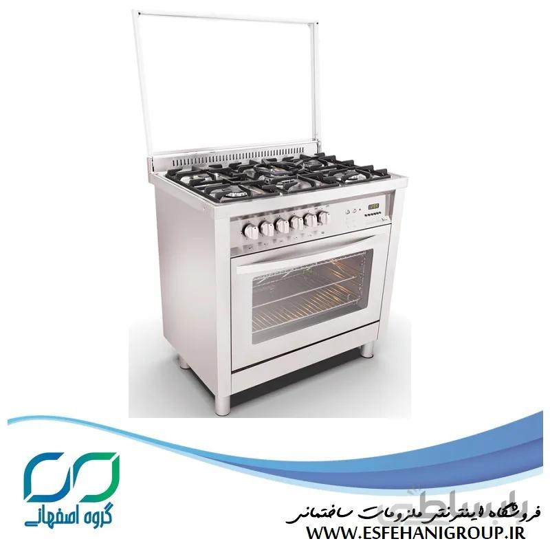 اجاق گاز مبله فر دار اخوان ا Akhavan Free Standing Range M2-EDTW