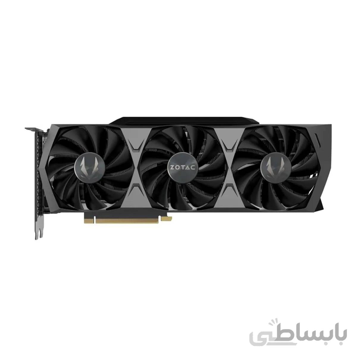 کارت گرافیک زوتاک RTX 3090 Trinity ا ZOTAC GeForce RTX 3090 Trinity 24G GDDR6X GAMING Graphics Card