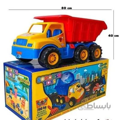 کامیون مگا ولوو قابلیت تحمل وزن 200کیلوگرم