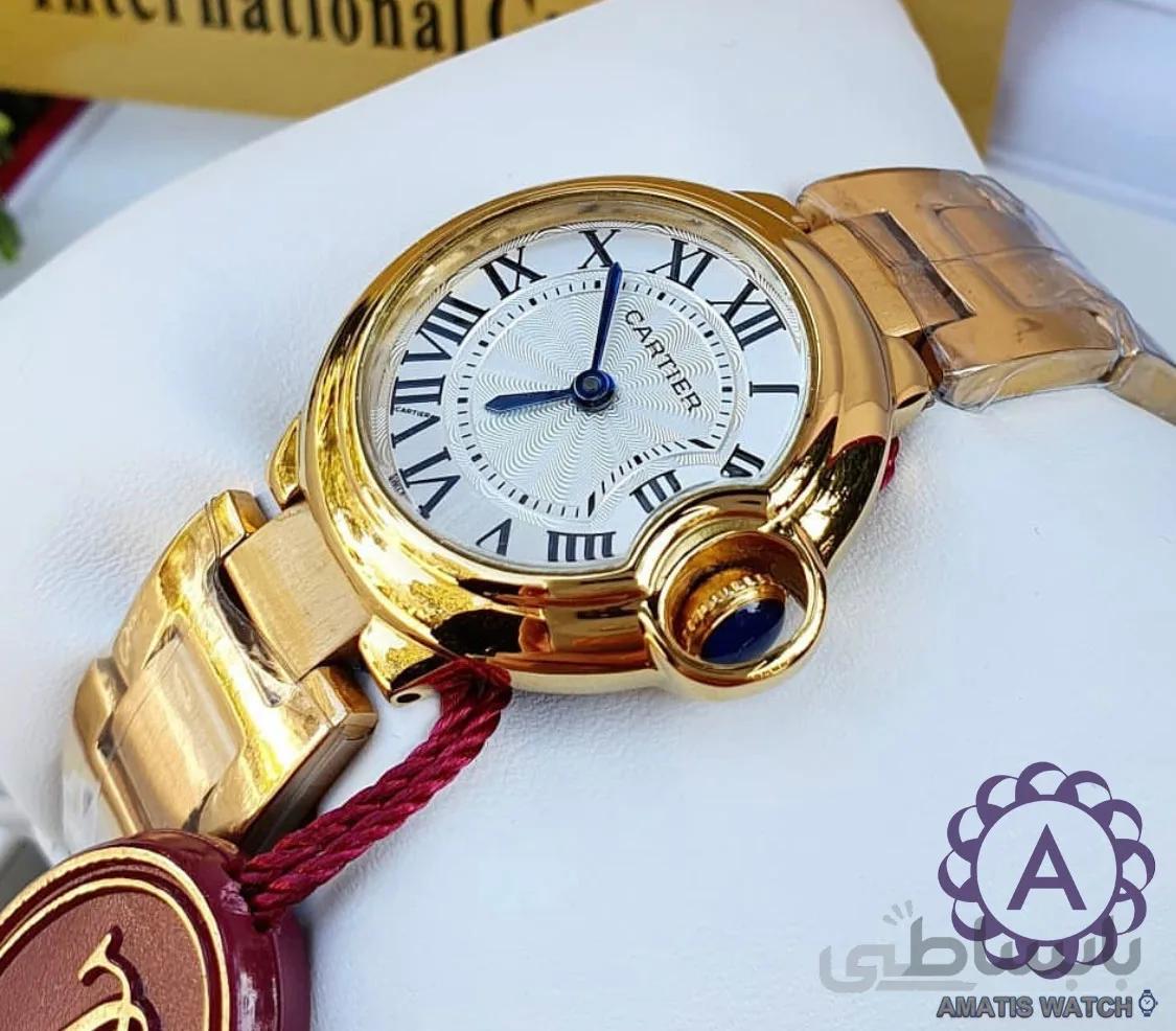 ساعت مچی زنانه کارتیر مدل Cartier 2070C