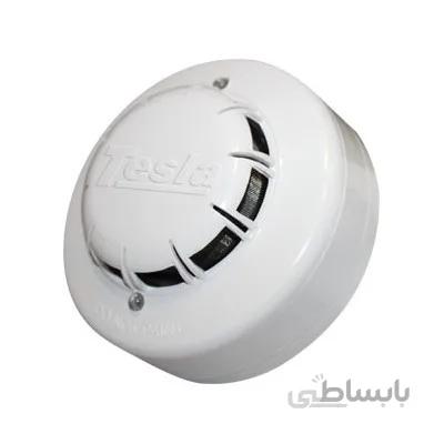 دتکتور دودی اعلام حریق تسلا ا tesla worm fire detector