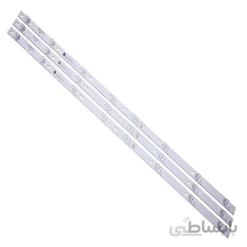 بک لایت 43 اینچ TCL مدل 43S4900 و 43D2900 و 43S4910
