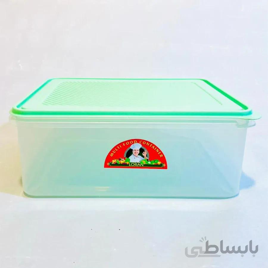 ظروف نگهدارنده مواد غذایی فریزری آسپت مدل لوران ۵
