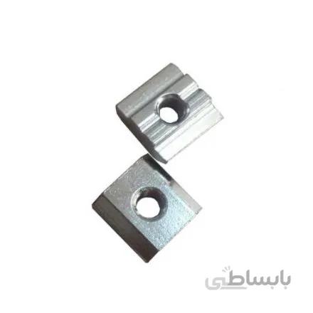 مهره تخت M6 شیار 8