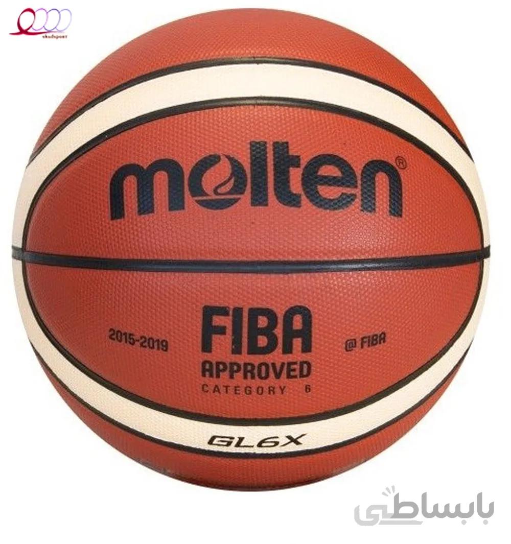 توپ بسکتبال حرفه ای (molten GL6X)