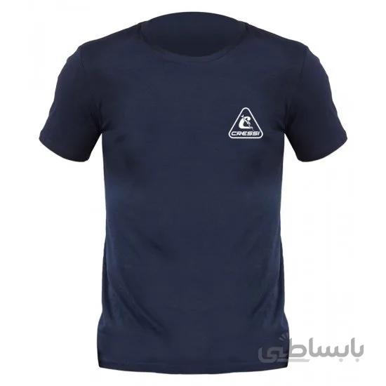 تیشرت مدل Cressi - T-Shirt Man / Navy Blue