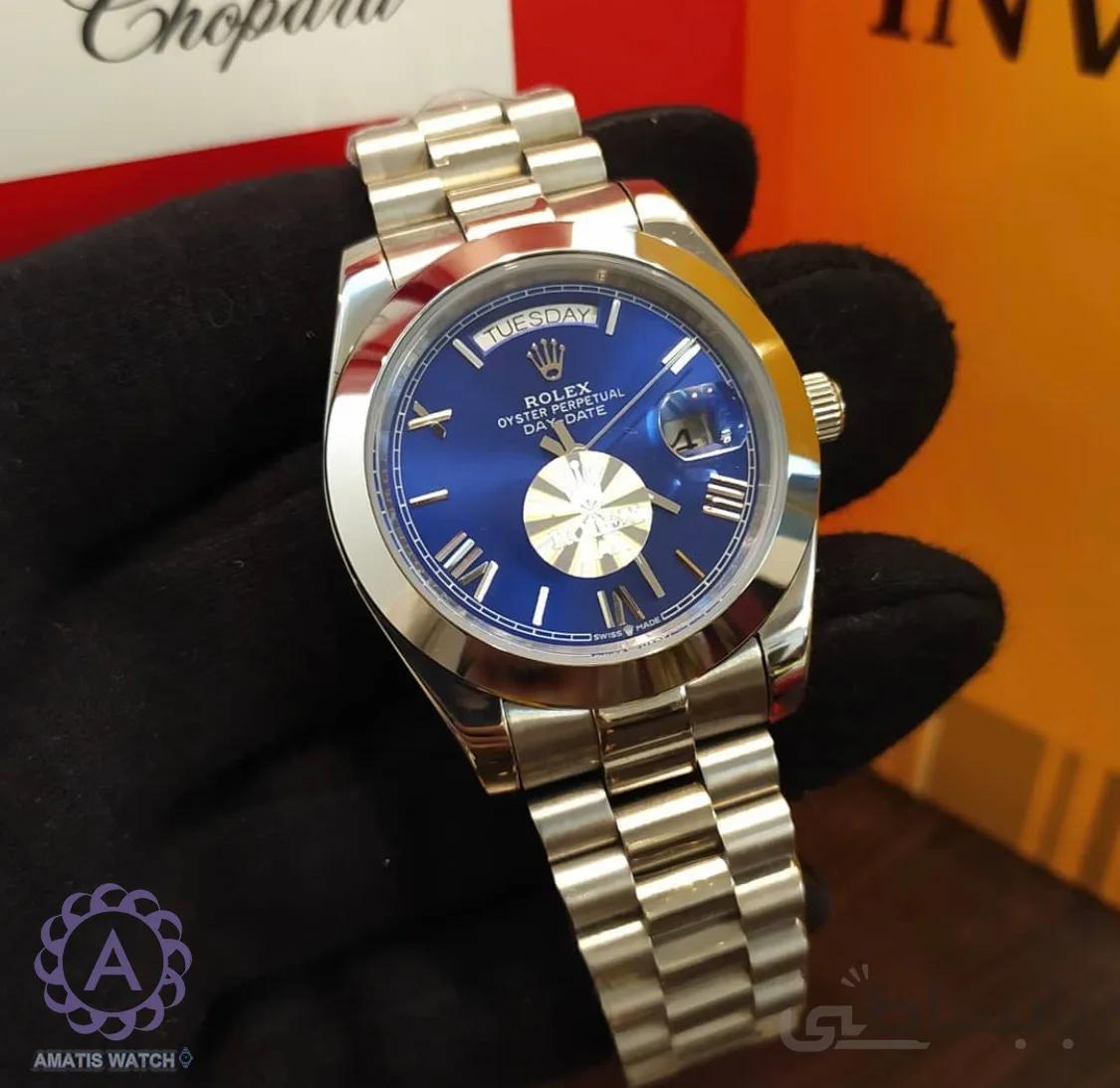 ساعت مچی مردانه رولکس مدل Rolex Day-Date 40-3354Z