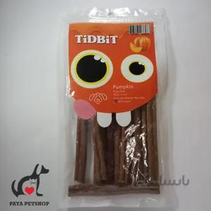 تشويقی خنگ تيدبيت با طعم کدوتنبل Tidbit