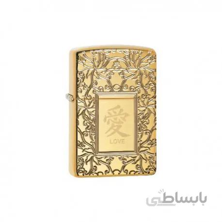 فندک اصل زیپو مدل 60004895 | اروپا | عشق چینی