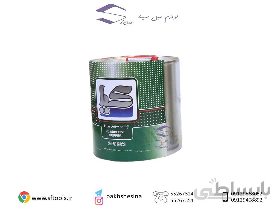 چسب سوپر پی یو کیا گالن گرد