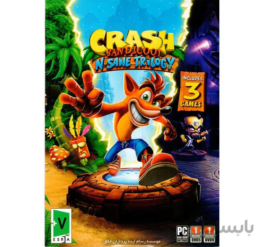 بازی Crash Bandicoot N. Sane Trilogy ا بازی کراش پیاده کامپیوتر