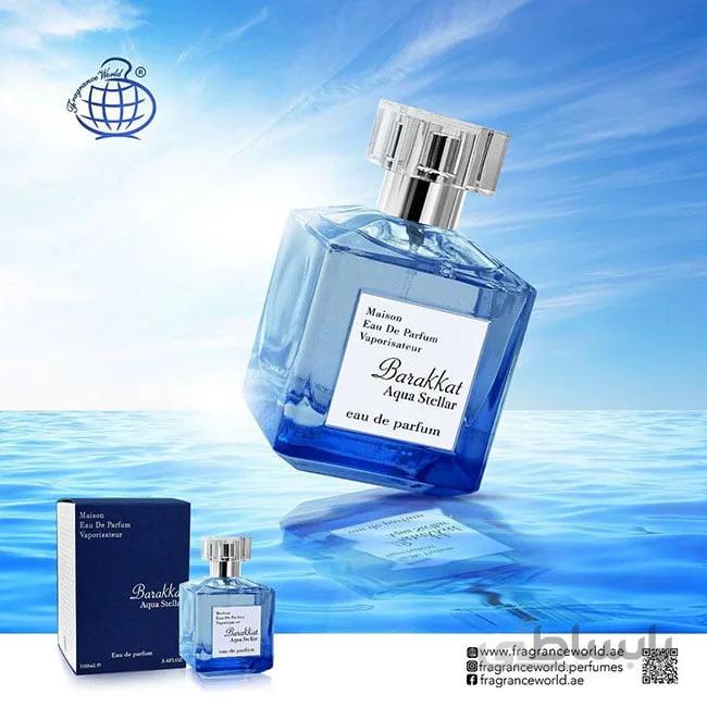 عطر ادکلن فرانسیس کرکجان شرکتی آکوا سلستیا فراگرنس ورد (Fragrance World Maison Francis Kurkdjian Aqua Celestia)