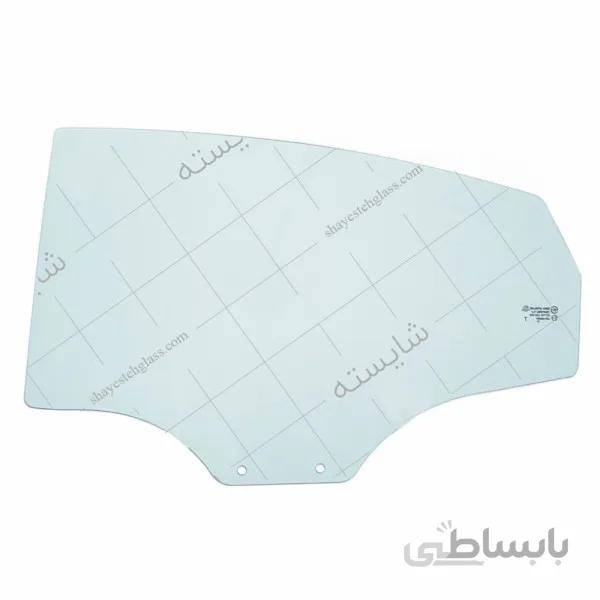 شیشه درب عقب چپ هیوندا اکسنت 2012