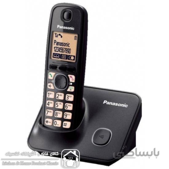تلفن بی سیم پاناسونیک مدل KX-TG3711 — تصویر 1