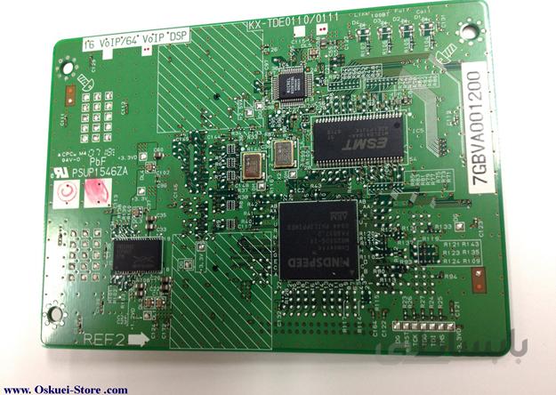 کارت سانترال پاناسونیک KX-TDE0111 ا Panasonic KX-TDE0111 64-Channel VoIP DSP Card