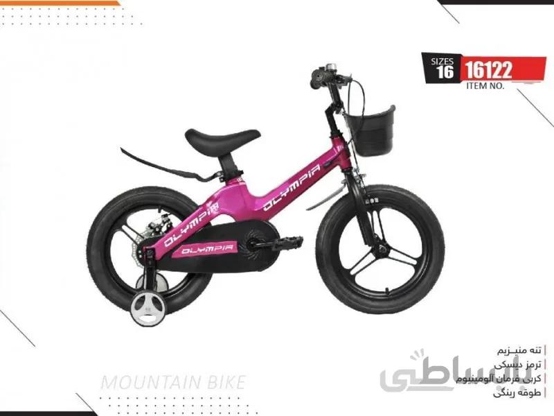 دوچرخه المپیا منیزیمی سایز 16 کد 16122 - OLYMPIA