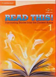 ترجمه کتاب Read This 1