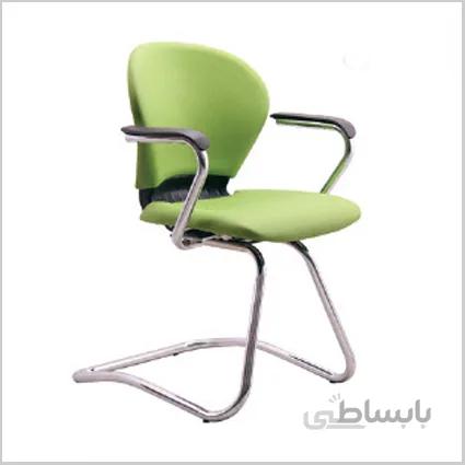 صندلی کنفرانسی صدفی استیل هامون کد ST61