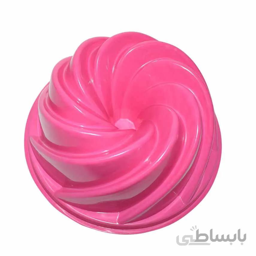 قالب کیک و ژله سیلیکونی مدل پیچی