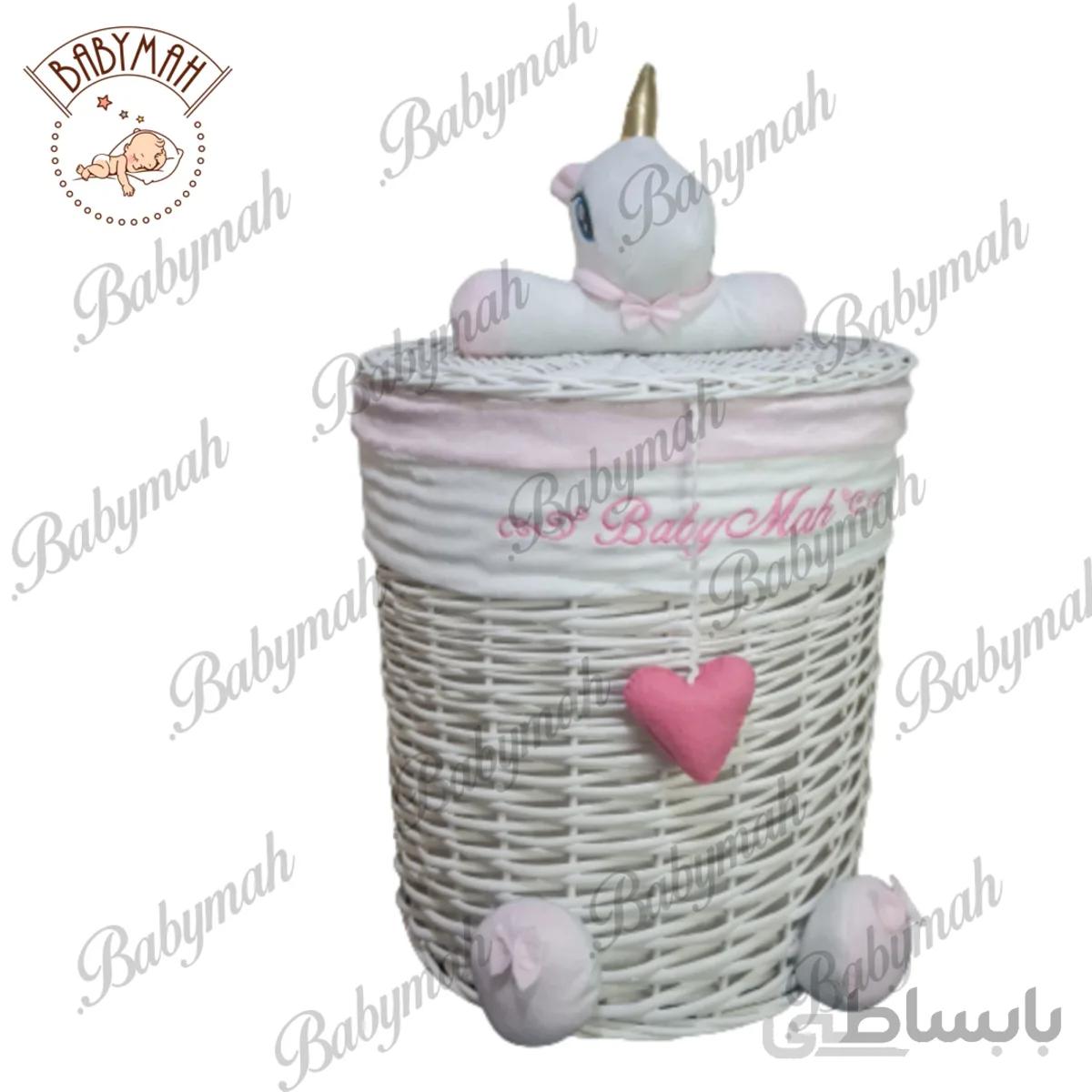 سبد استوانه سایز بزرگ تکشاخ