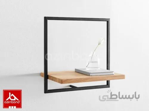 شلف دیواری شماره 13 ا با چوب درختان جنگلی