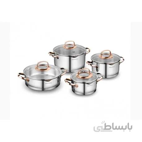 سرویس پخت و پز 8 پارچه کرکماز مدل رزانا