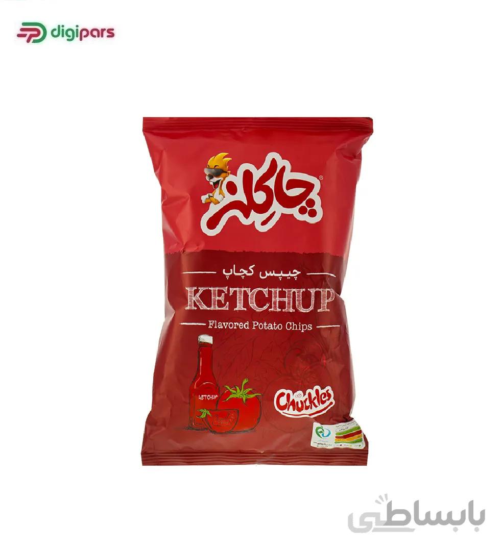 چیپس چاکلز کچاپ
