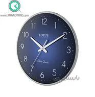 ساعت دیواری فلزی لوتوس مدل GEORGE M-6612