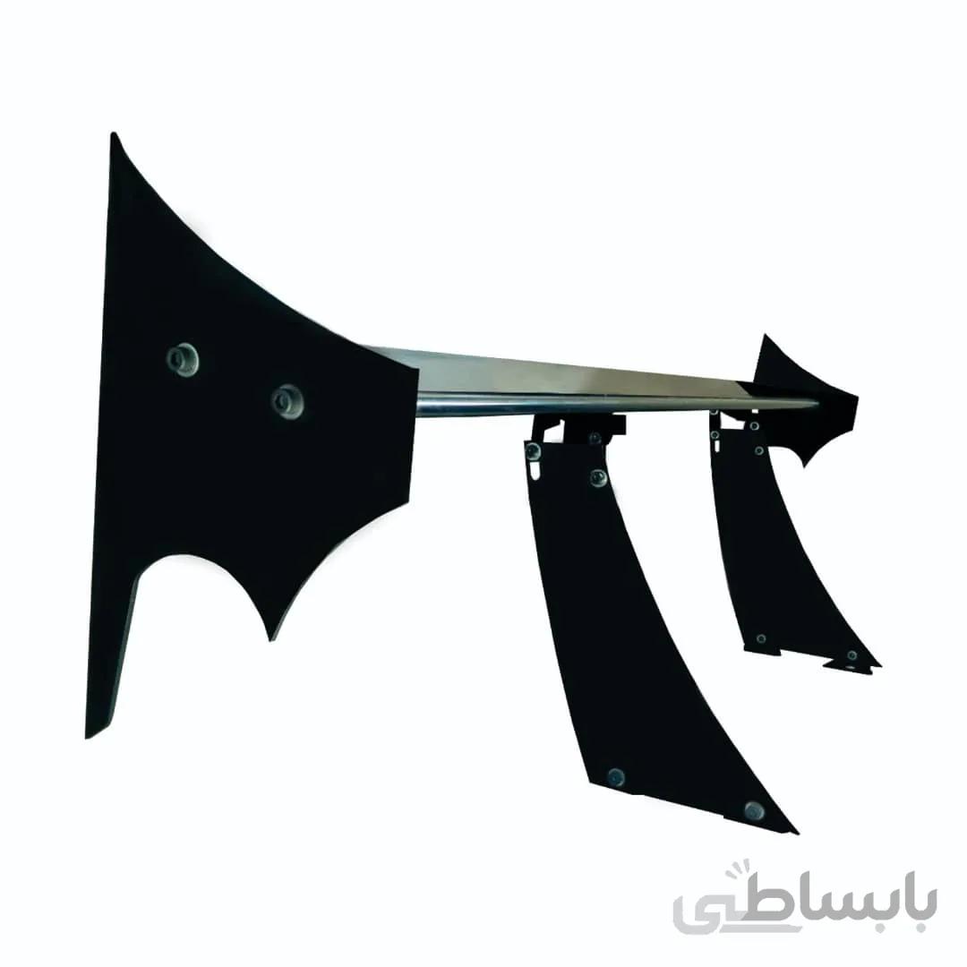 اسپویلر پایه بلند با قابلیت تنظیم ارتفاع و زاویه مدل 3