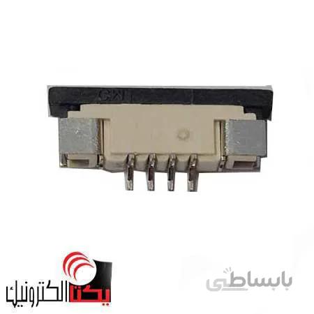 FPC 4PIN BOTTOM 1MM کانکتور
