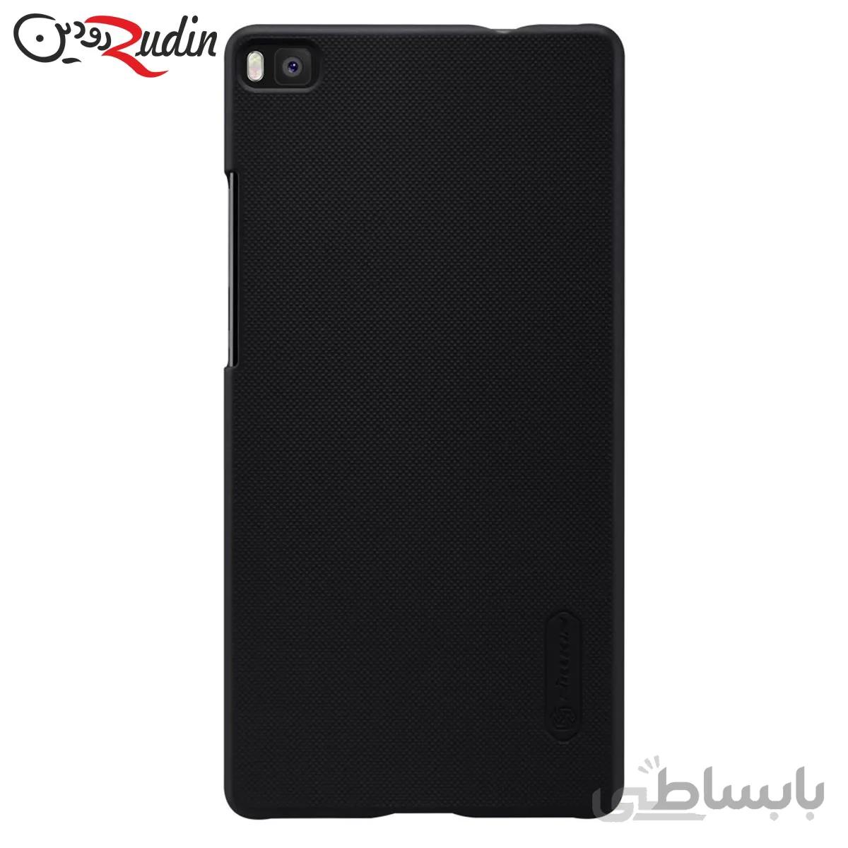 قاب محاظ نیلکین مدل Super Frosted مناسب برای گوشی مدل Huawei P8 مشکی