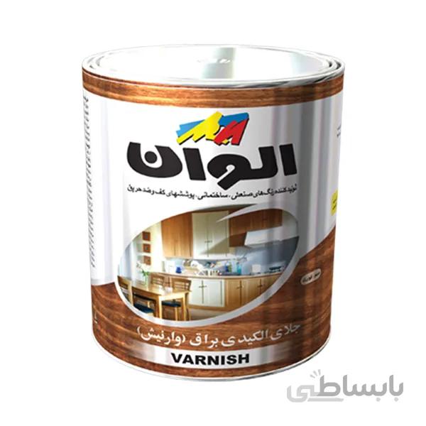 جلای آلکیدی براق (سوپر جلا) الوان کوارت کد 196